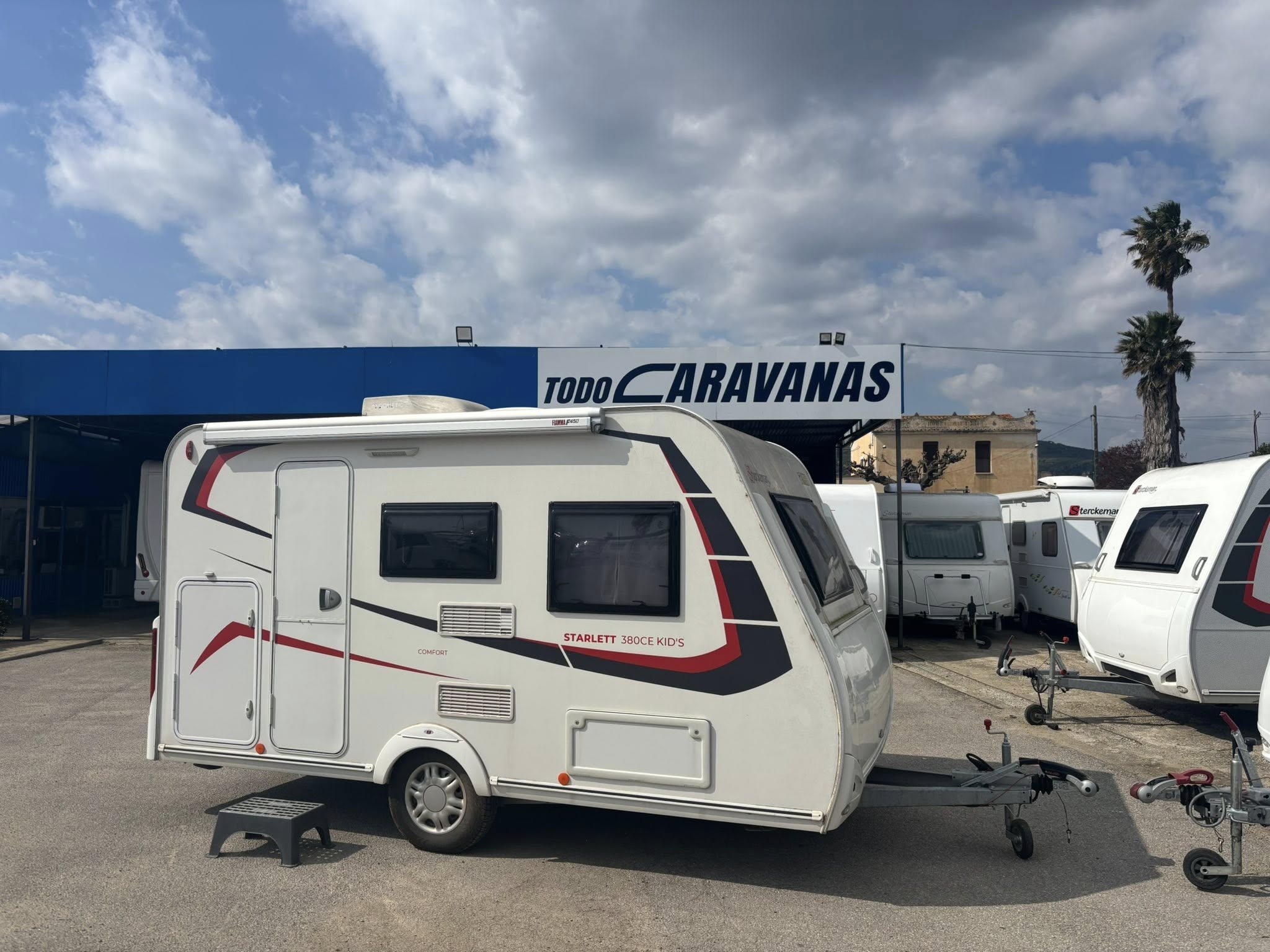 STERCKEMAN STARLETT COMFORT 380 CE