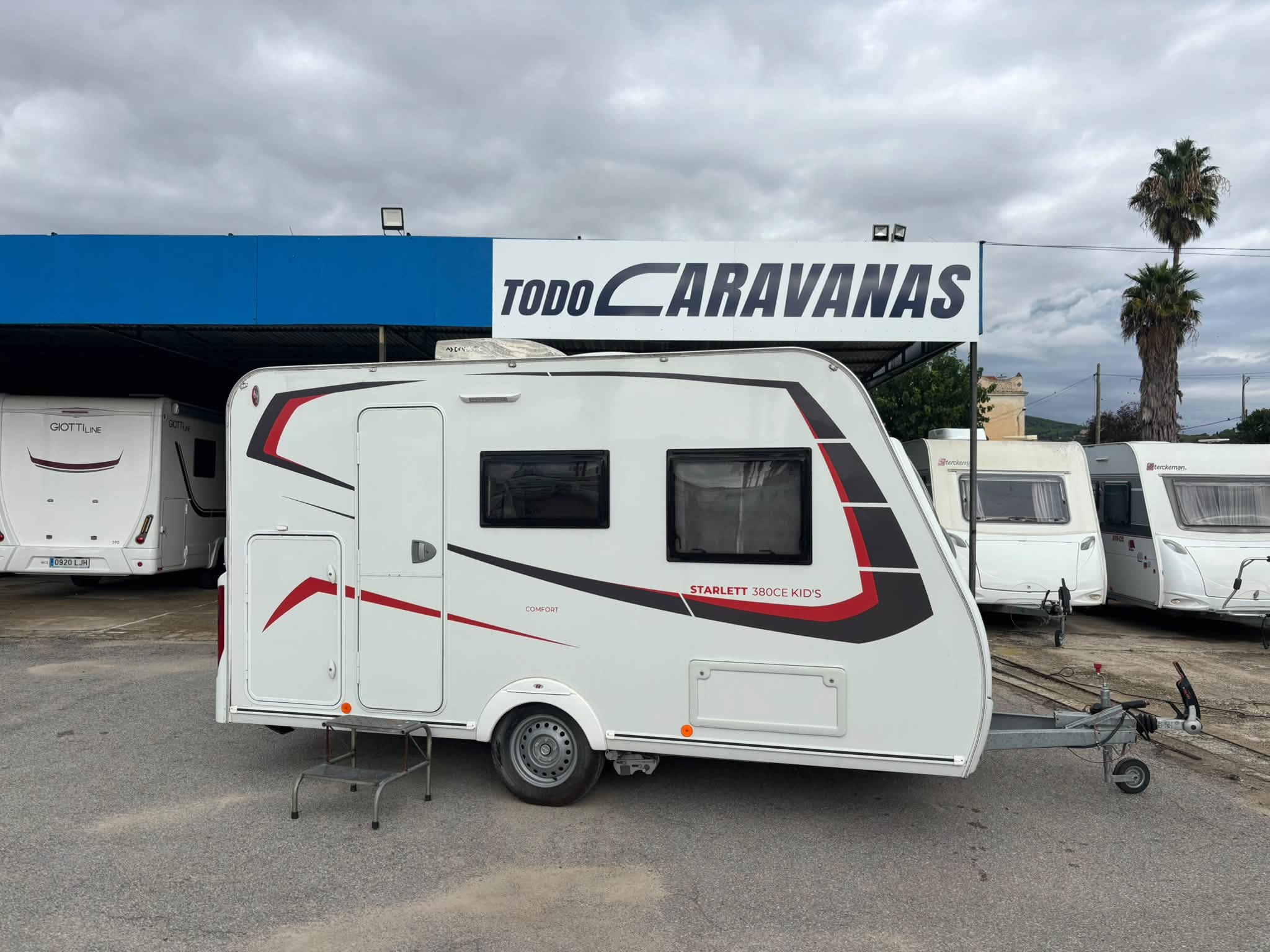 STERCKEMAN STARLETT COMFORT 380 CE