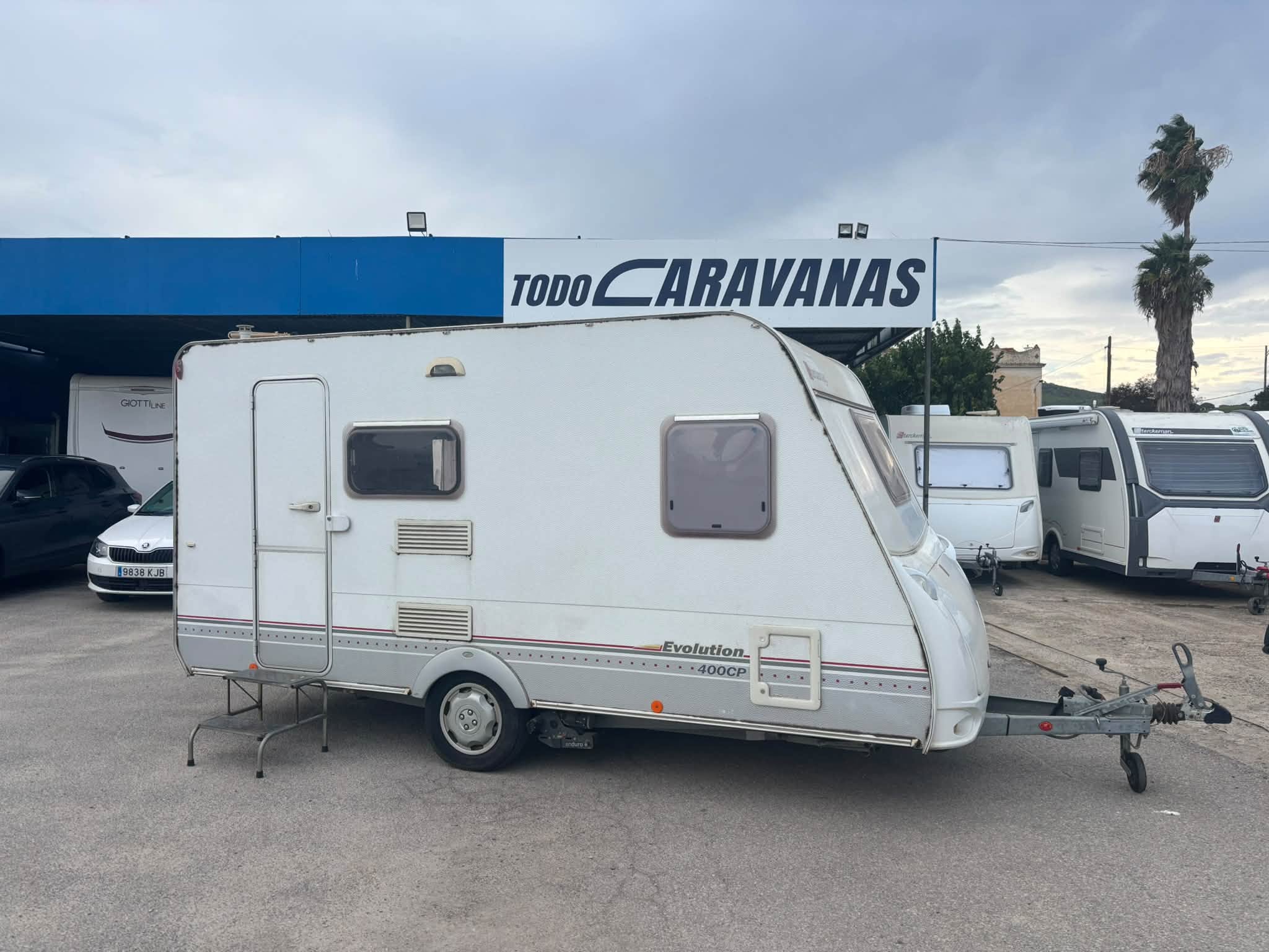 STERCKEMAN EVOLUTION 400 CP